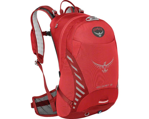 Osprey Escapist 18 Backpack (Cayenne Red)